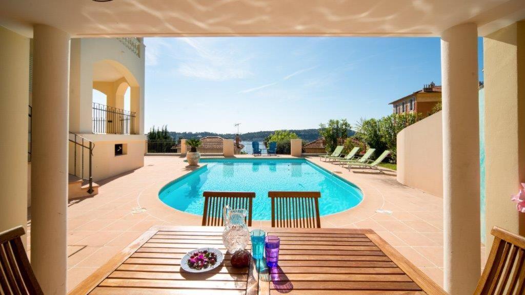 Appartement La Nonete à Villefranche-sur-Mer Extérieur photo