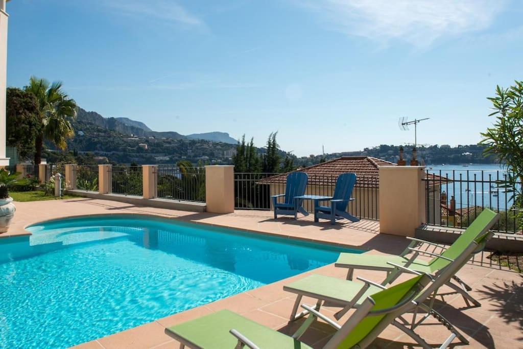 Appartement La Nonete à Villefranche-sur-Mer Extérieur photo