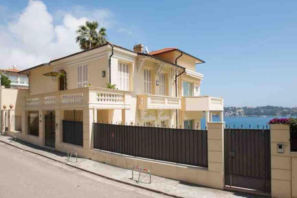 Appartement La Nonete à Villefranche-sur-Mer Extérieur photo