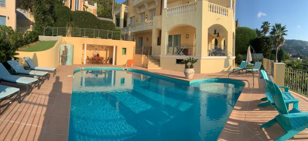 Appartement La Nonete à Villefranche-sur-Mer Extérieur photo