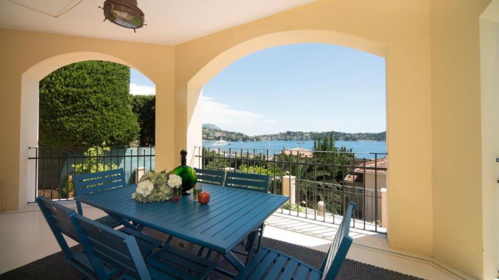 Appartement La Nonete à Villefranche-sur-Mer Extérieur photo
