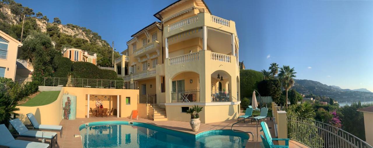 Appartement La Nonete à Villefranche-sur-Mer Extérieur photo