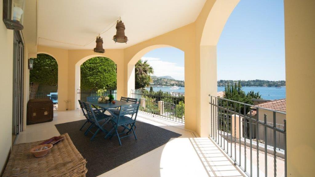 Appartement La Nonete à Villefranche-sur-Mer Extérieur photo