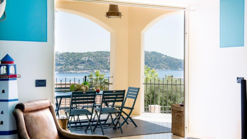 Appartement La Nonete à Villefranche-sur-Mer Extérieur photo