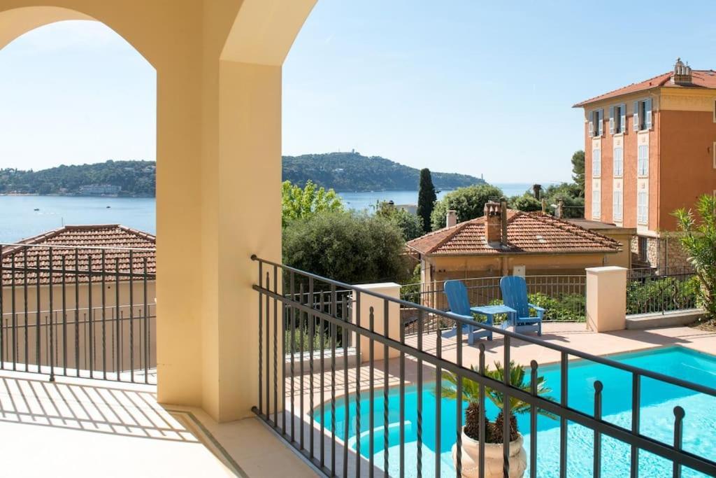 Appartement La Nonete à Villefranche-sur-Mer Extérieur photo