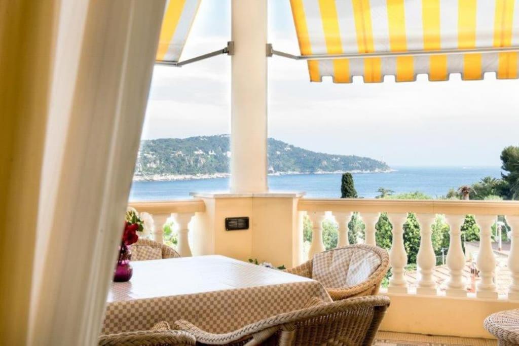 Appartement La Nonete à Villefranche-sur-Mer Extérieur photo