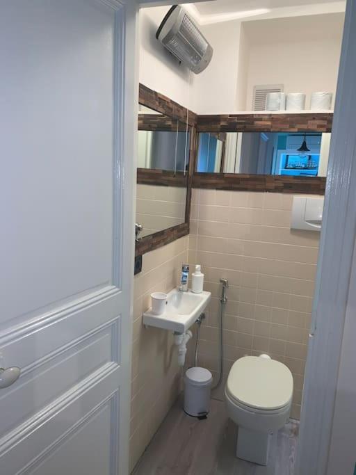 Appartement La Nonete à Villefranche-sur-Mer Extérieur photo