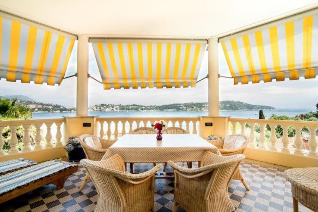 Appartement La Nonete à Villefranche-sur-Mer Extérieur photo