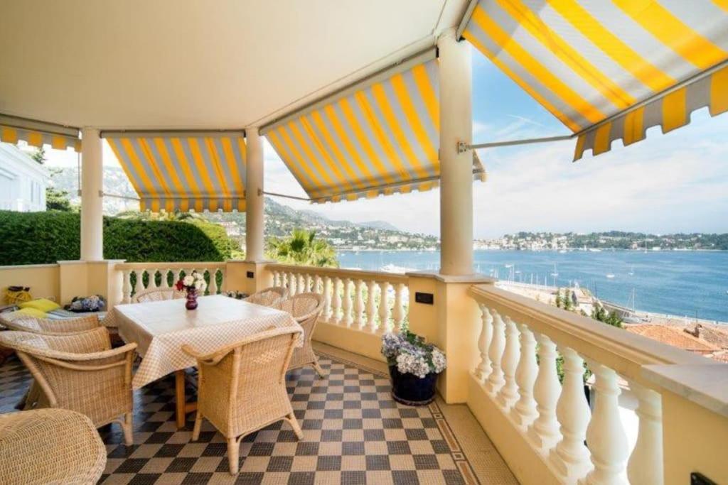 Appartement La Nonete à Villefranche-sur-Mer Extérieur photo