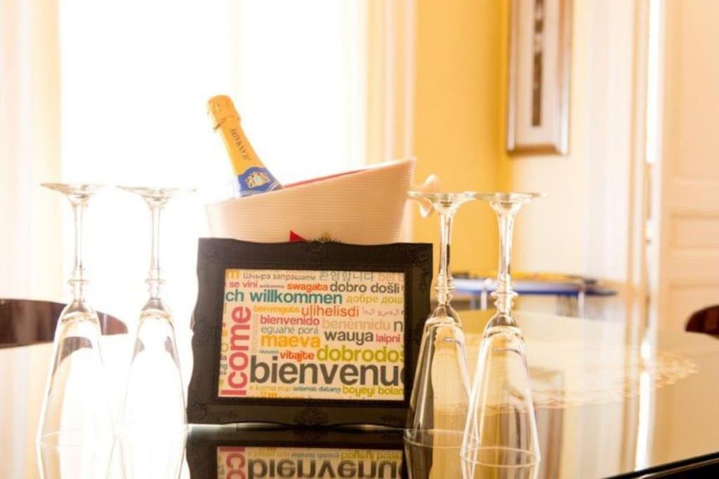 Appartement La Nonete à Villefranche-sur-Mer Extérieur photo