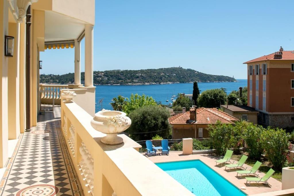 Appartement La Nonete à Villefranche-sur-Mer Extérieur photo