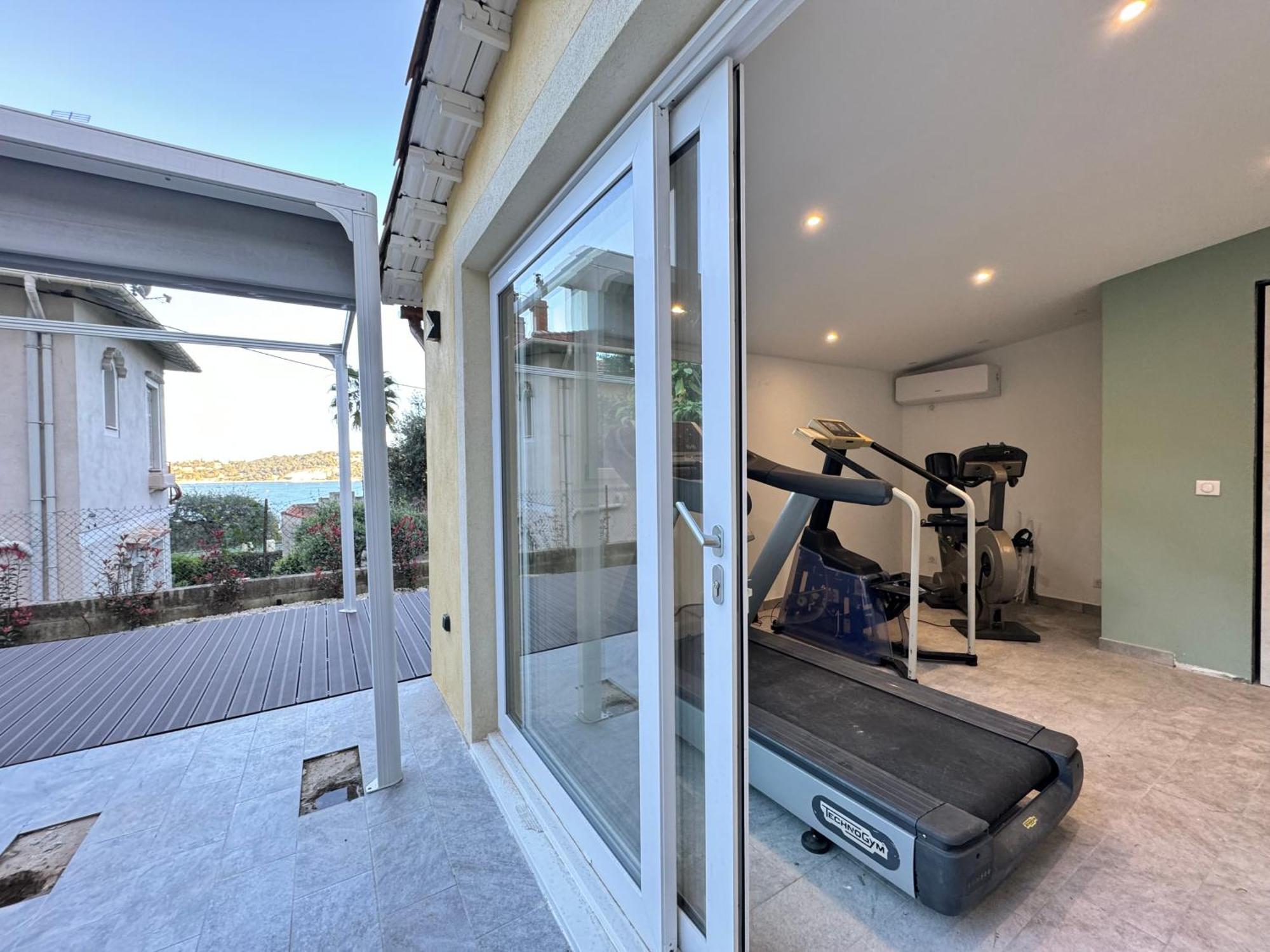 Appartement La Nonete à Villefranche-sur-Mer Extérieur photo