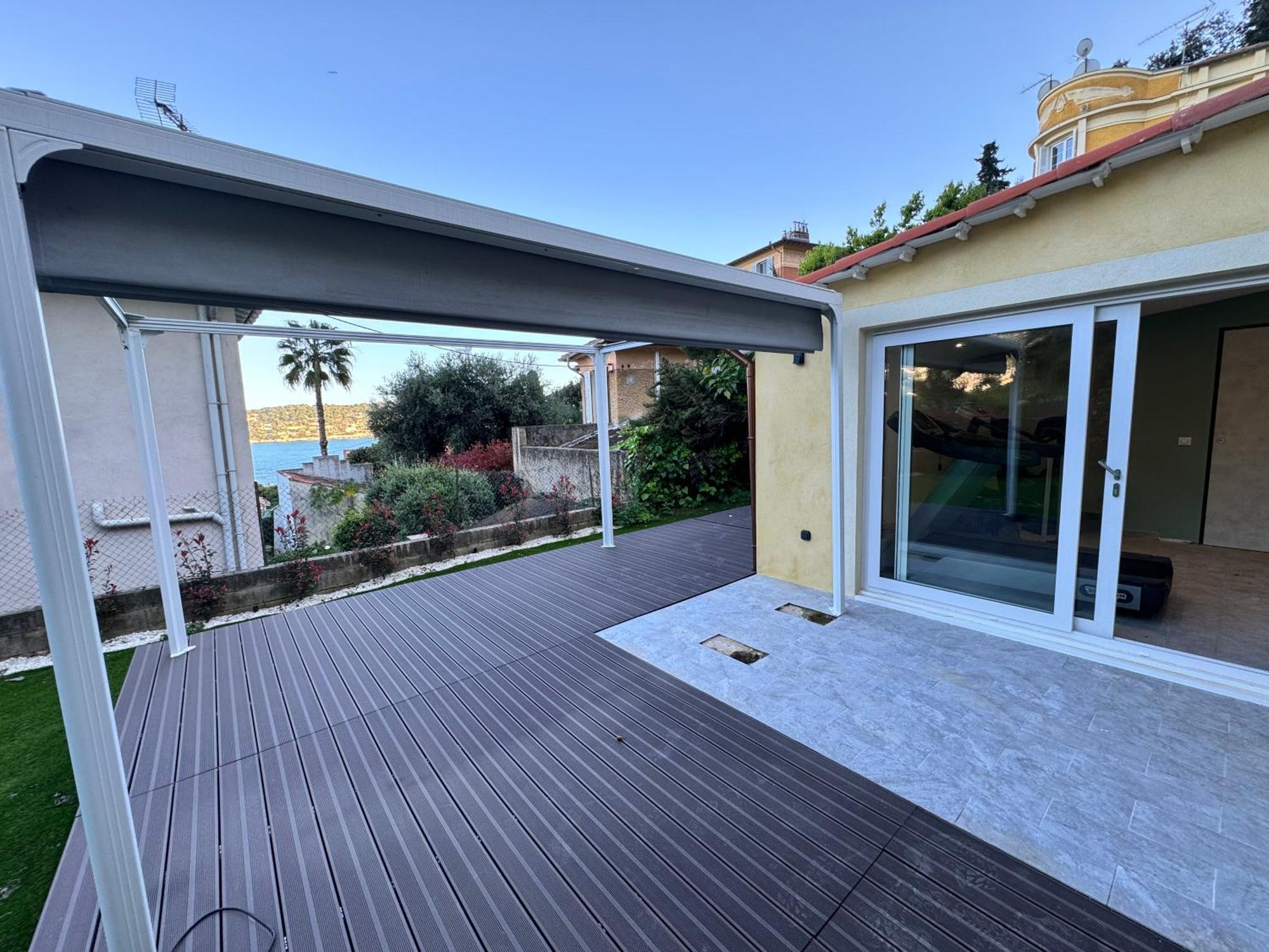 Appartement La Nonete à Villefranche-sur-Mer Extérieur photo
