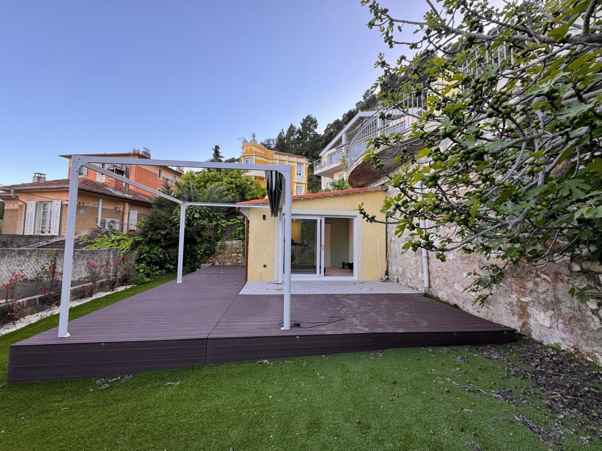 Appartement La Nonete à Villefranche-sur-Mer Extérieur photo